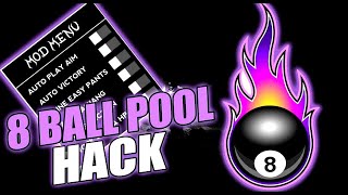 💥 8 Pool Ball Cheats Menu  8 Ball Pool Hack Free  8 Pool Ball Mod Menu Download 🎯 [upl. by Ynnaj390]