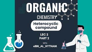 heterocyclic compound  systemic lec2 part2 bicycle [upl. by Arianna]