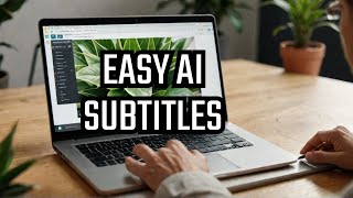 Use AI to Make Professional Looking YouTube Subtitles [upl. by Zennie]