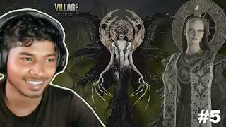 The End of Mother Miranda Resident Evil Village Finale Gameplay  5 [upl. by Eenhat]