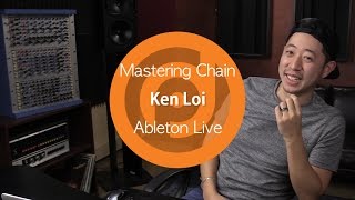 Mastering Chain Free Download  Ken Loi  Ableton Live [upl. by Ilrebmyk]