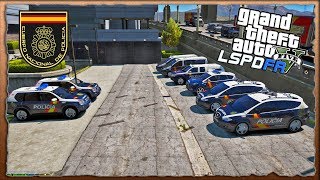 🚔 LSPDFR  DIA 534  CNP  POLICIA NACIONAL  NUEVOS MODS [upl. by Teeter996]