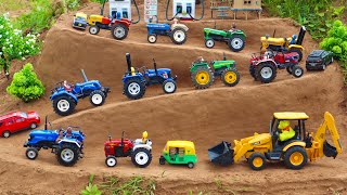 Mini tractor trolley videos  tractor jcb video  jcb video Jcb cartoon  jcb gadi  tractor [upl. by Frasquito521]