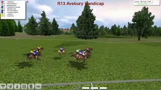 FR WK10 R13 Avebury Handicap [upl. by Leile]