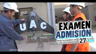 EXAMEN DE ADMISIÓN PARA ALUMNOS DE 5TO DE SECUNDARIA  27 NOVIEMBRE 2022 [upl. by Layne546]