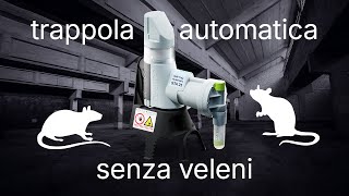 Come funziona la trappola Safe Trap Automatic [upl. by Arikal26]