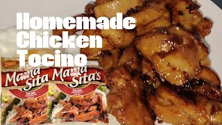 Homemade Chicken Tocino Recipe Gamit Ang Mama Sitas [upl. by Ahsinaw966]