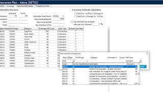 New Insurance Calculation Features Exclusions and Alternate Fee Schedules [upl. by Oguh]