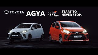 2021 Toyota Agya WIP Commercial  BeamNGdrive Mod Showcase [upl. by Nnaul]