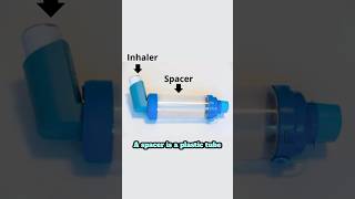 Should you be using a spacer or Aerochamber with your inhaler inhaler asthma copd [upl. by Neira962]