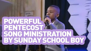 POWERFUL CHURCH OF PENTECOST SONG BY SUNDAY SCHOOL CHILD [upl. by Danny]