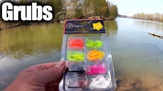 Beginner Fishing Lures How to Fish with a Twister Tail Grub Easy [upl. by Louls]