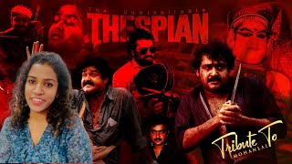 The Unassailable Thespian ReactionTribute to MohanlalBirthday SpecialMasti Reactions [upl. by Nirroc451]