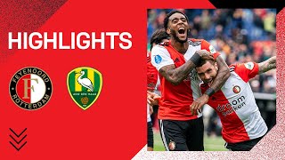 ¡Que golazo 🤩 𝐖𝐞𝐫𝐞𝐥𝐝𝐠𝐨𝐚𝐥 𝐒𝐄𝐍𝐄𝐒𝐈  Highlights Feyenoord  ADO Den Haag  20202021 [upl. by Janet]