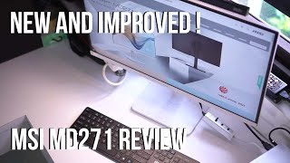 MSI MD271P Review New and Improved [upl. by Ynnek]