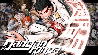 THE MAN WHO HATED GENIUS BSGs Danganronpa Free Time Roundup KIYOTAKA ISHIMARU [upl. by Yale]