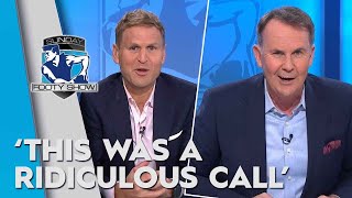 Kane Cornes challenges TJ over Perth whingers comments  Sunday Footy Show  Footy on Nine [upl. by Mitchiner]