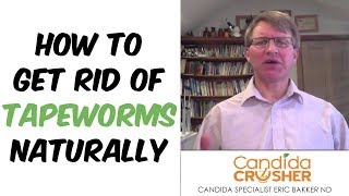 How To Get RID Of Tapeworms Naturally  Ask Eric Bakker [upl. by Nolie547]