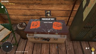 Far Cry 6  CriptoGrama Chest amp Chart Location  Number  13 amp 29  Fuego Helmet MK II [upl. by Treblah350]