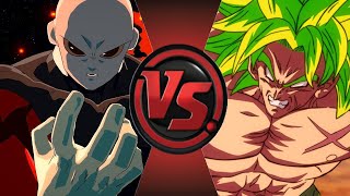 Dragon ball super Jiren Vs Broly ¿Quien gana respuesta oficial [upl. by Critta]