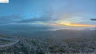 Sunrise Time Lapse 🌤️ November 15 2024 City of Hobart  AUSTRALIA [upl. by Ivens]