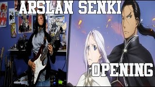 Arslan Senki Opening  アルスラーン戦記 OP by UVERworld Guitar Cover [upl. by Eahsed850]