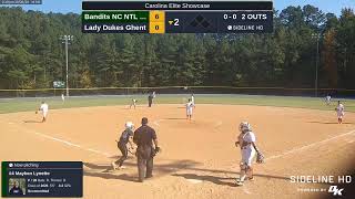 Bandits NC NTL 18U  Lady Dukes Ghent 20241026 [upl. by Felizio236]