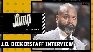 JB Bickerstaff previews the Cavaliers’ upcoming season  The Jump [upl. by Brighton]