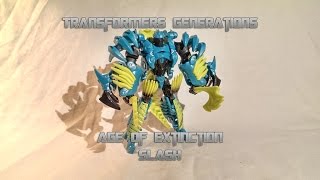 Transformers Generations Age of Extinction Slash Review Deutsch  German [upl. by Cristal]