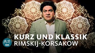 RimskijKorsakow  Scheherazade  Kurz und Klassik mit Cristian Măcelaru  WDR Sinfonieorchester [upl. by Llezniuq600]