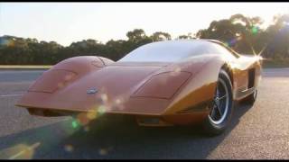 1969 Holden Hurricane concept car  restored 2011 [upl. by Eelamme]