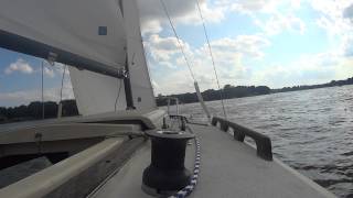 Maiden Voyage RL24 Sailboat Pistakee [upl. by Kelvin]