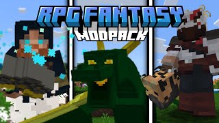 Best RPG Fantasy Addons for MCPE 120 [upl. by Ikcir]