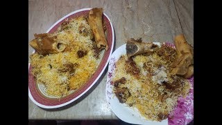 Mazedaar Nalli Biryani Recipe by hamida dehlvi [upl. by Lupiv]