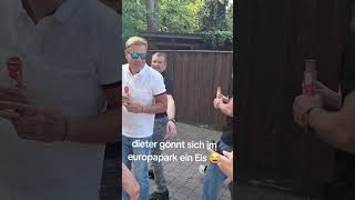 Dieter Bohlen beim Eis essen [upl. by Brandtr]