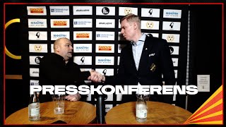 Presskonferens Brynäs  AIK [upl. by Herrod]