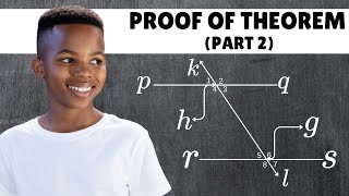 Grade 8 Proof of Theorem Part 2 [upl. by Barayon]