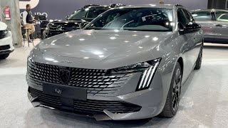 New PEUGEOT 508 SW GT 2024 Facelift  FIRST LOOK amp visual REVIEW [upl. by Tony]