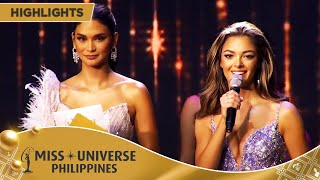 Top 18 Evening Gown Competition  Miss Universe Philippines 2023 [upl. by Karie664]