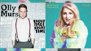 Meghan Trainor x Olly Murs  Dear Future HusbandDance With Me Tonight MASHUP [upl. by Hayyim]