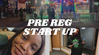 Pre Registration Startup How I prepare for work [upl. by Ahsiea]