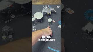 Destroy the Dominion Battlecruiser startrek intotheunknown tabletopgame tabletop gaming [upl. by Alarice]