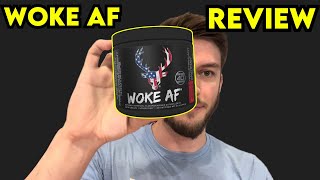 Bucked Up WOKE AF HighStim PreWorkout Review [upl. by Lewak877]