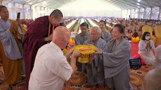 Tipitaka Chanting Ceremony at Bodhgaya 2023  Dec 10th [upl. by Sielen]