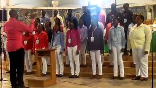 Seigneur de la dance La voix des jeunes de Sainte Barbe PortGentil [upl. by Gent]