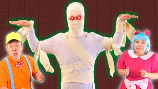 Mummy Dance  MORE Lights Kids Song [upl. by Eissac]