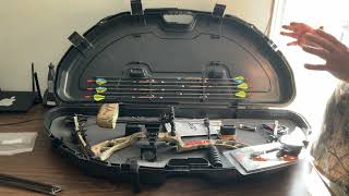 PSE Stinger 3G Compound Bow First Look [upl. by Bj]