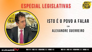 Alexandre Guerreiro  Legislativas 2024 [upl. by Ema440]