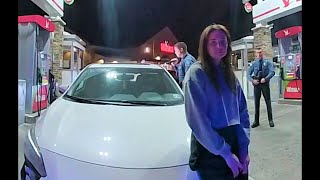 Cop’s Daughter Gets Arrested for DWI after Fleeing Accident Scene 4 [upl. by Auqenahs]