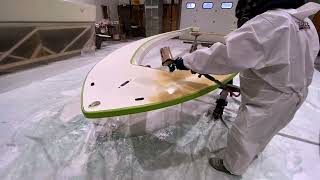 Boat Restoration  MAKING IT METAN EP7SEG4 Seacraft Center Console [upl. by Yves]